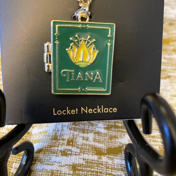 Disney The Princess And The Frog Storybook Locket Necklace - Picture 6 of 11